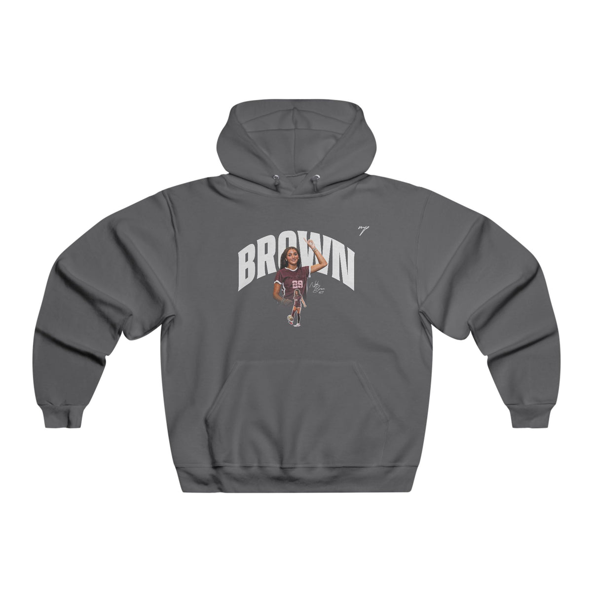 Nyla Brown Vintage Hoodie