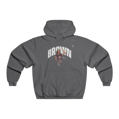 Nyla Brown Vintage Hoodie