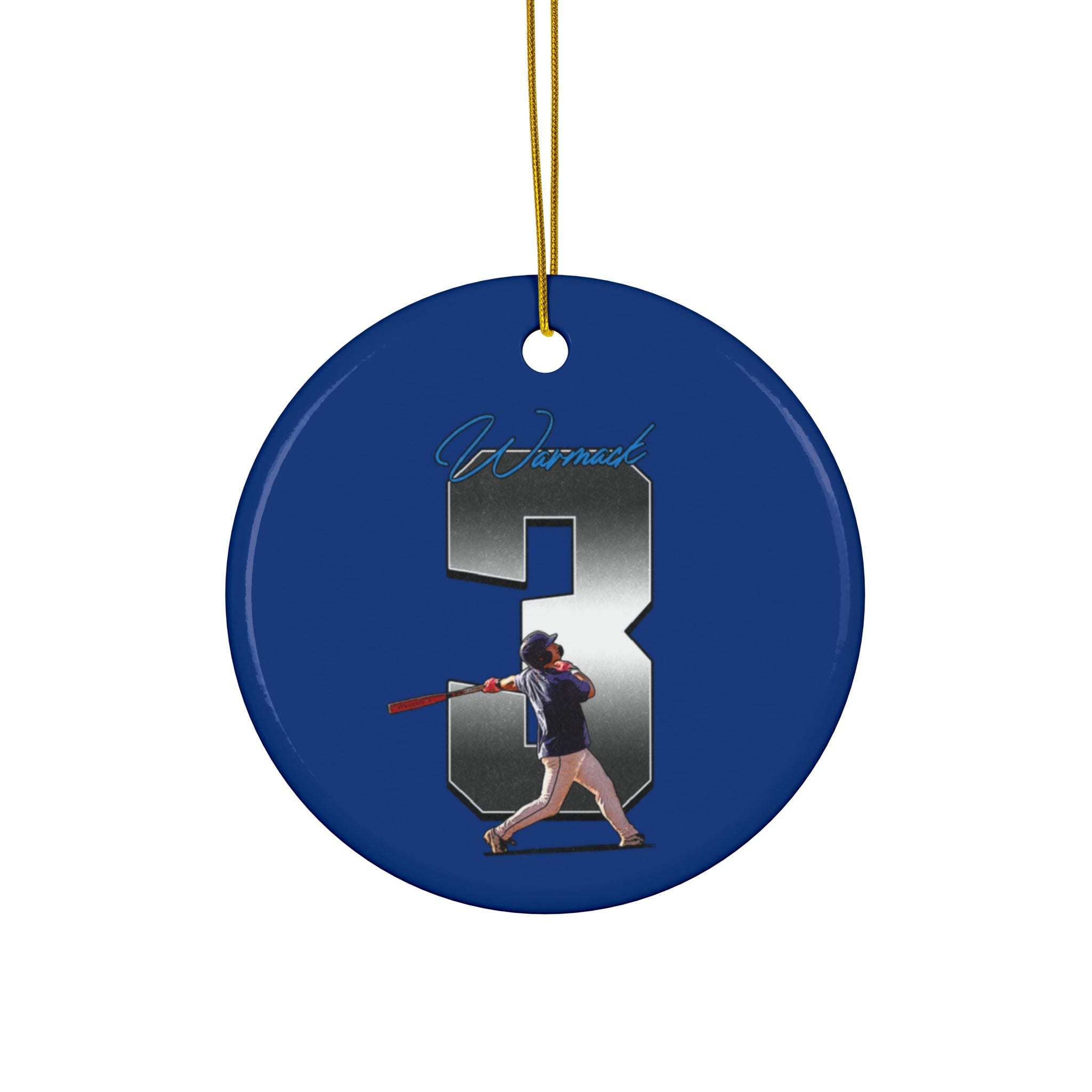 Luis Warmack Ceramic Ornament