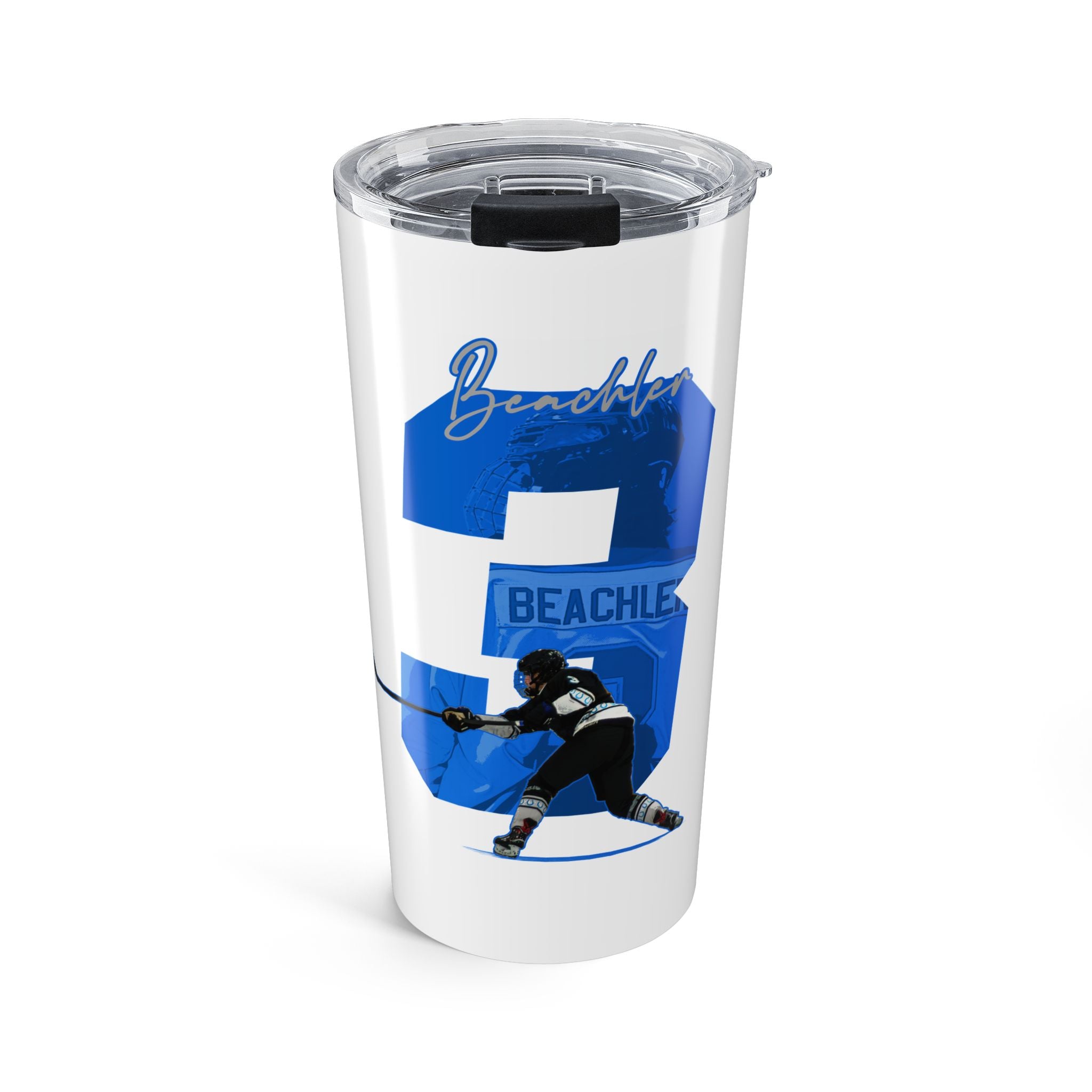 Justin Beachler Tumbler Mug