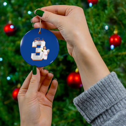 Kaylee Eubanks Ceramic Ornament