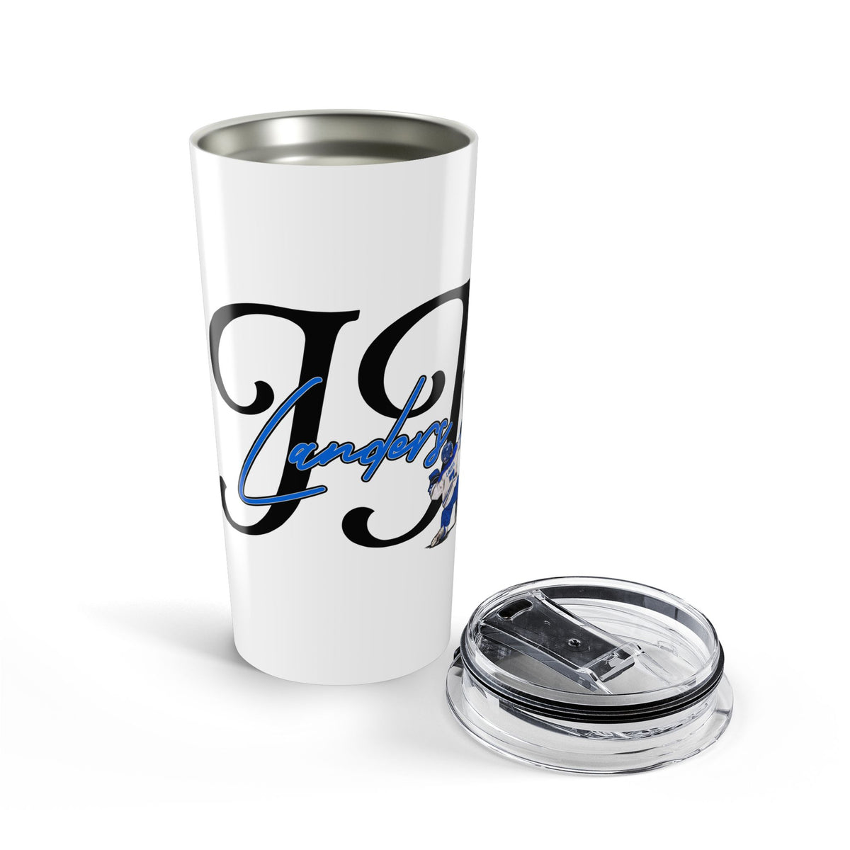 JJ Landers Tumbler Mug
