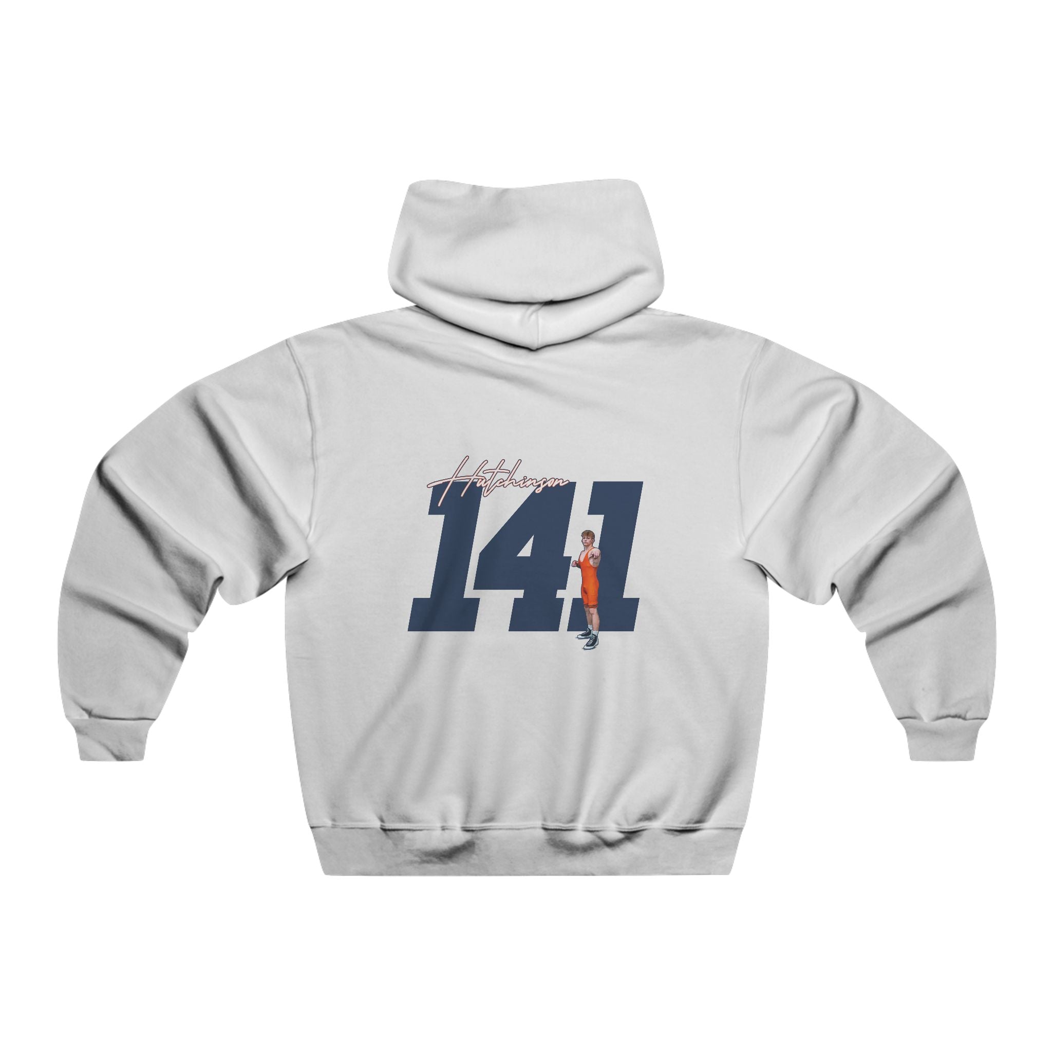 Caeleb Hutchinson Vintage Hoodie