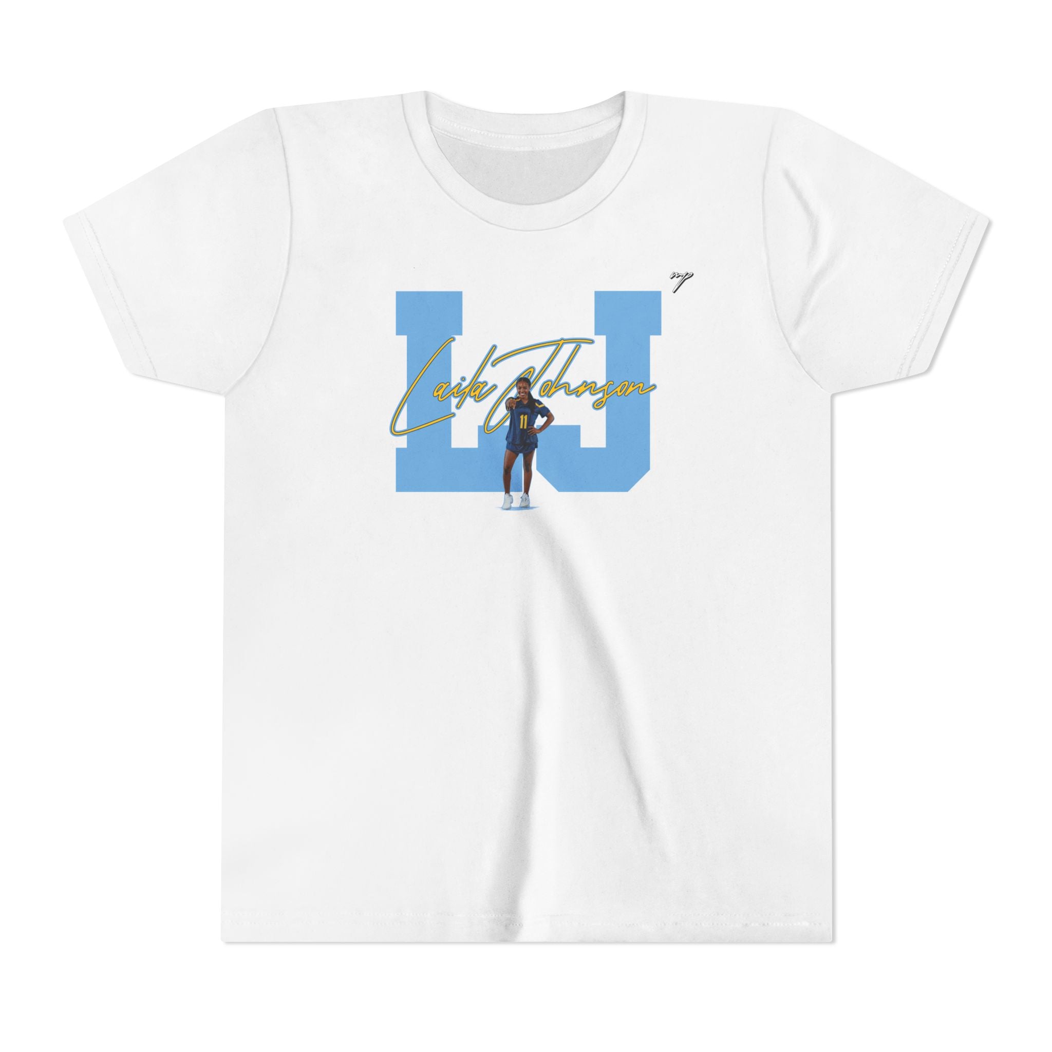 Laila Johnson Youth Graphic Tee