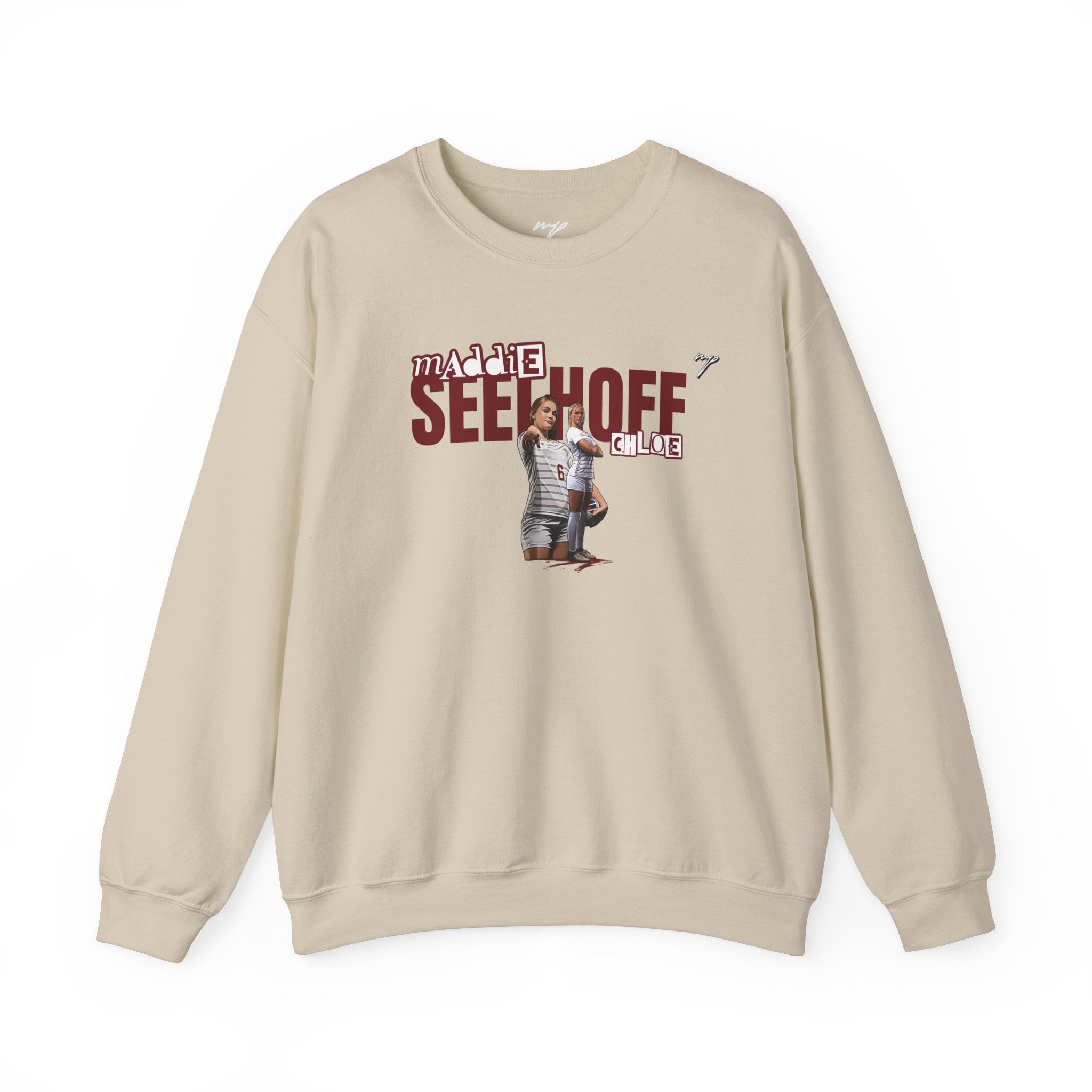 Chloe and Maddie Seelhoff Crewneck Sweatshirt