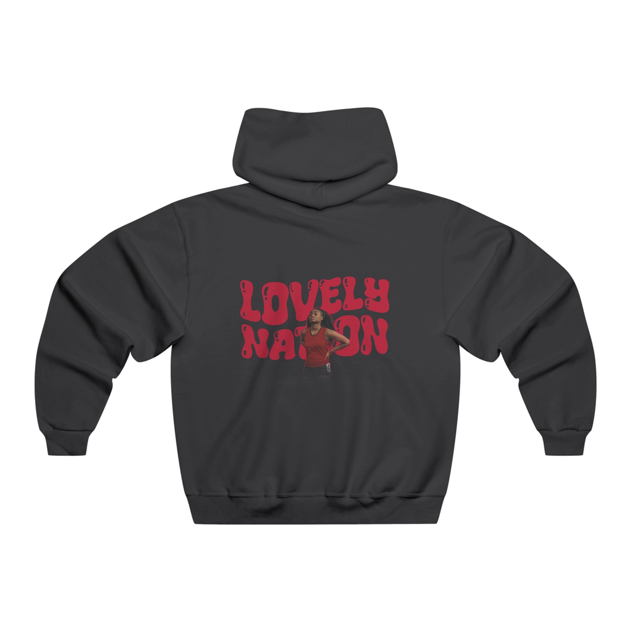 Lee'Shanti Brown Vintage Hoodie