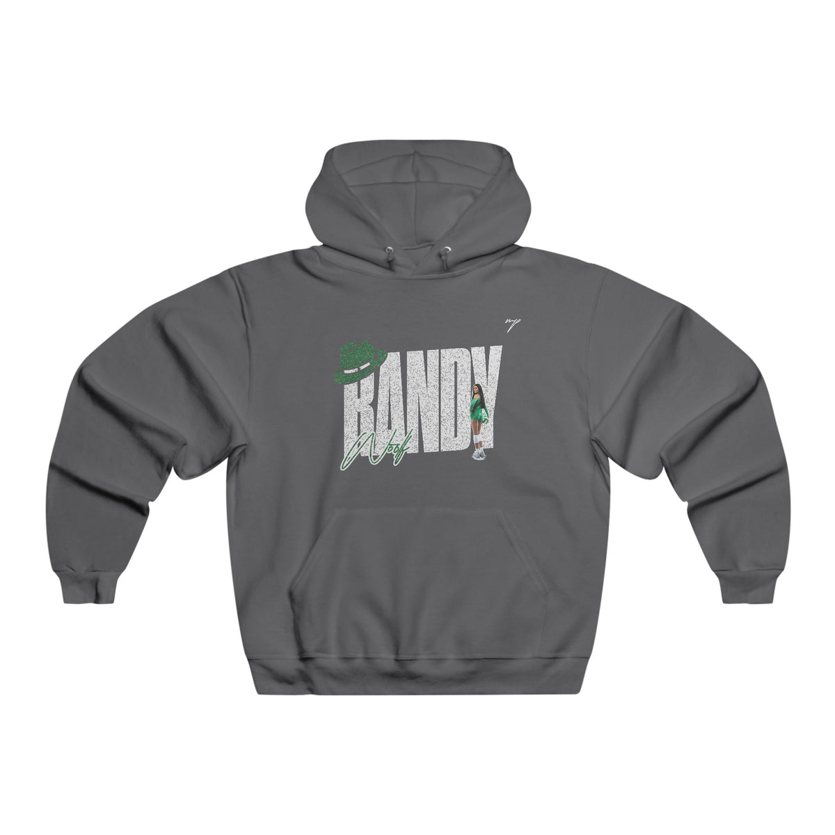 Maranda Woolf Vintage Hoodie