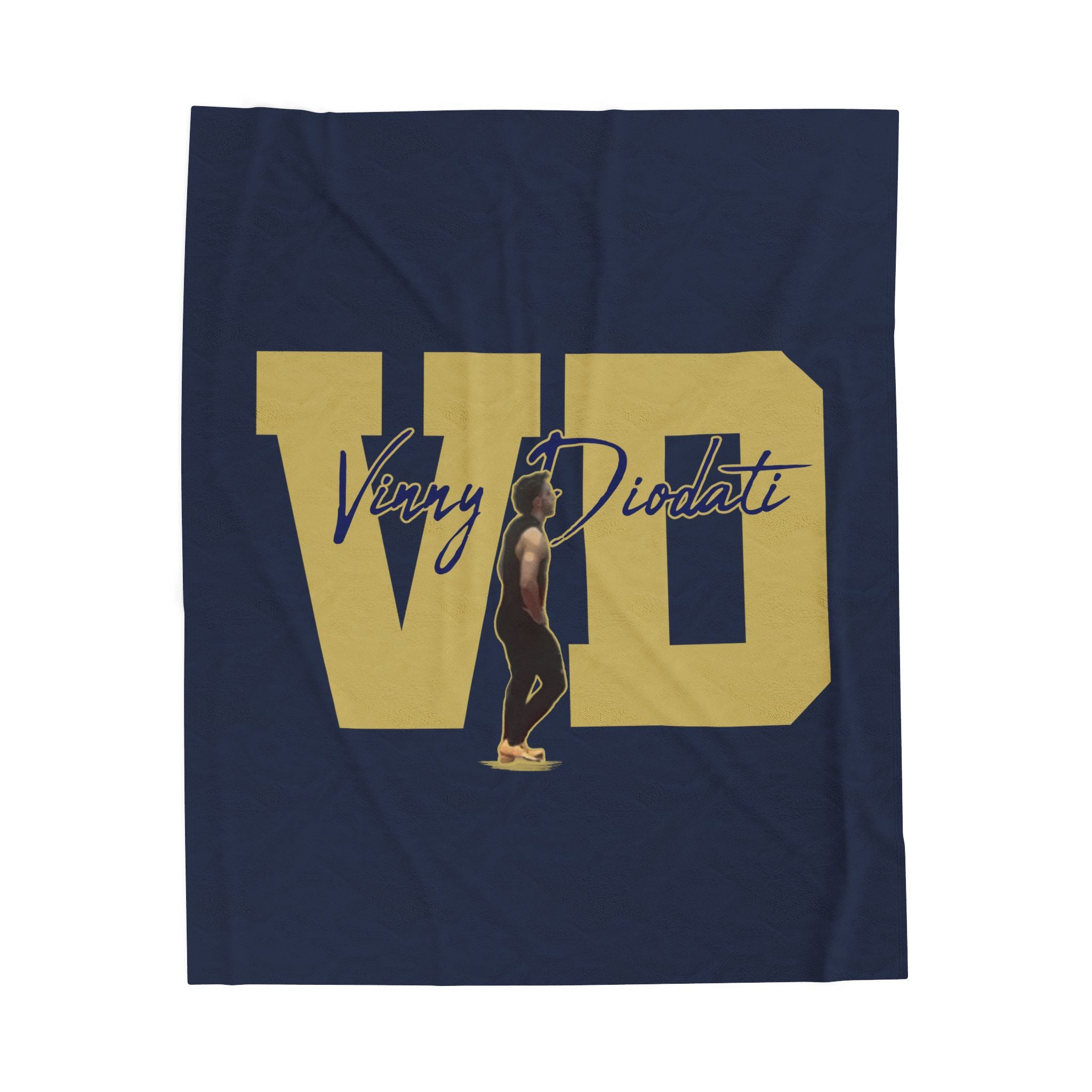 Vinny Diodati Velveteen Plush Blanket