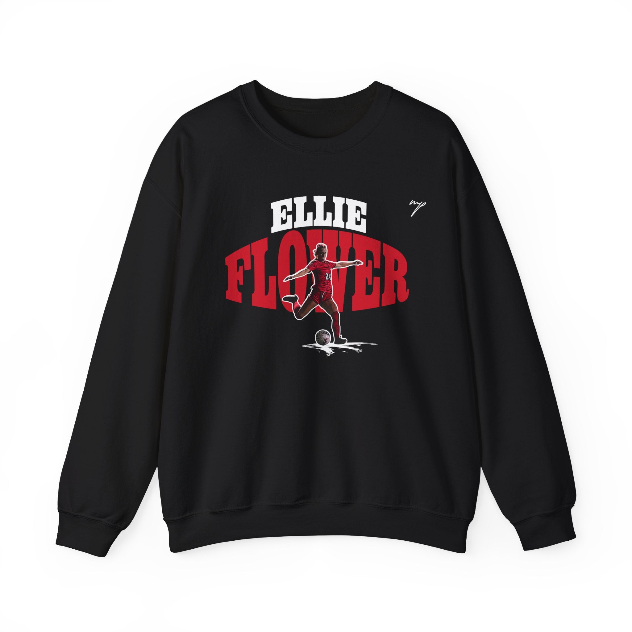Ellie Flower Crewneck