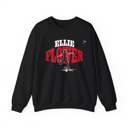 Ellie Flower Crewneck