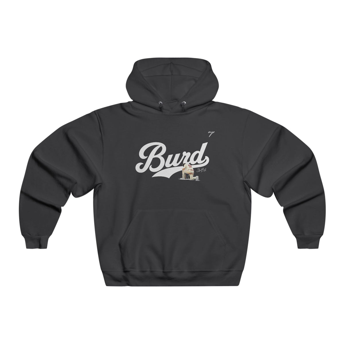 Slaide Burd Vintage Hoodie