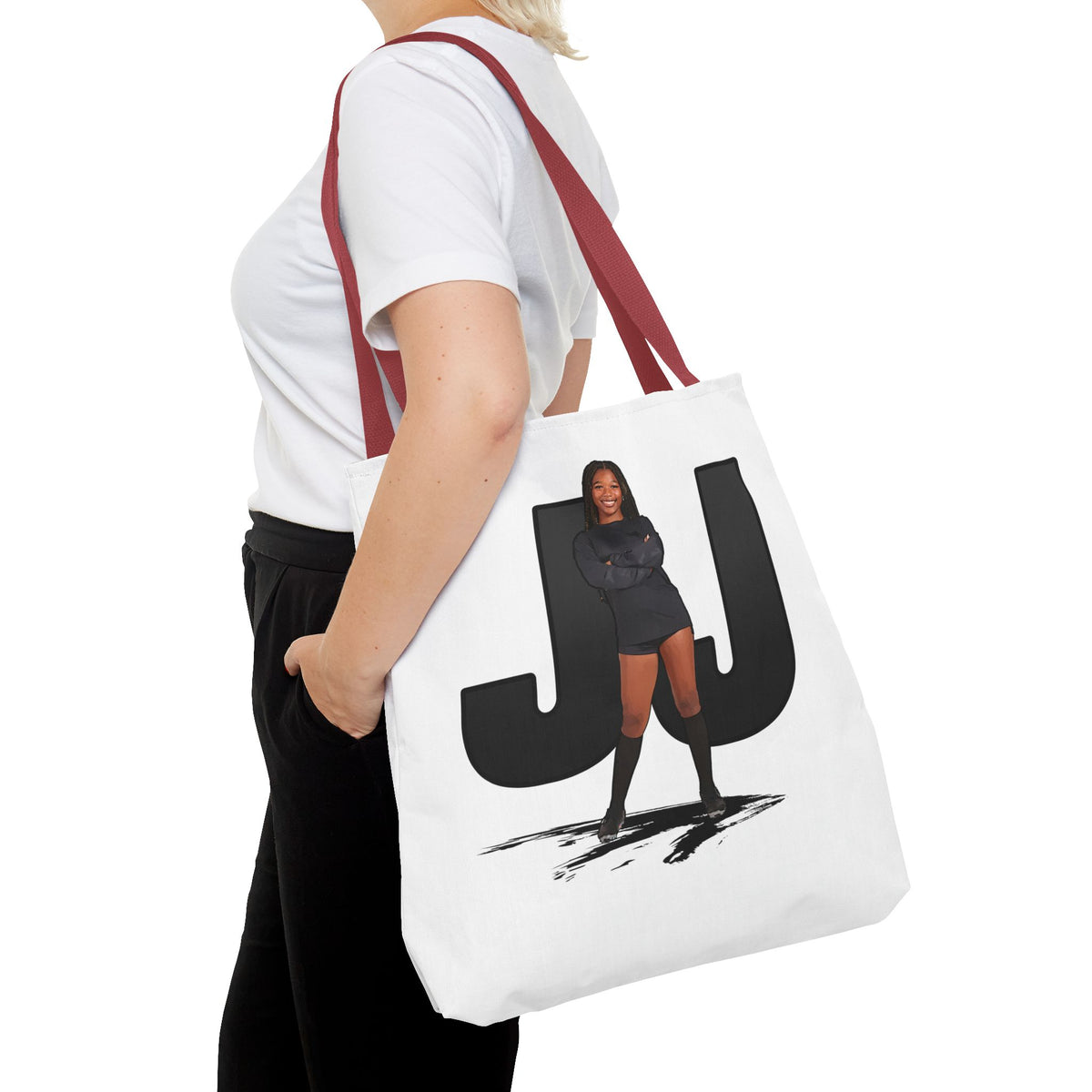 Jaliyah Clark Custom Tote Bag