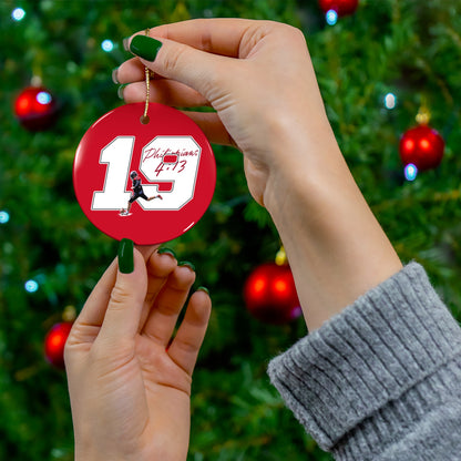 Mason Doman Ceramic Ornament