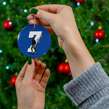 Marquan Young Ceramic Ornament