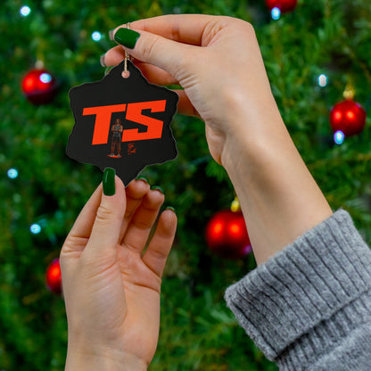 Triston Smith Ceramic Ornament