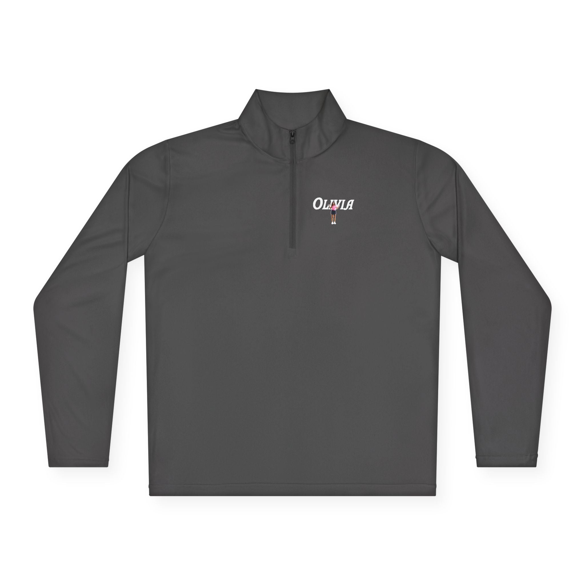 Olivia Hasselbach Quarter-Zip
