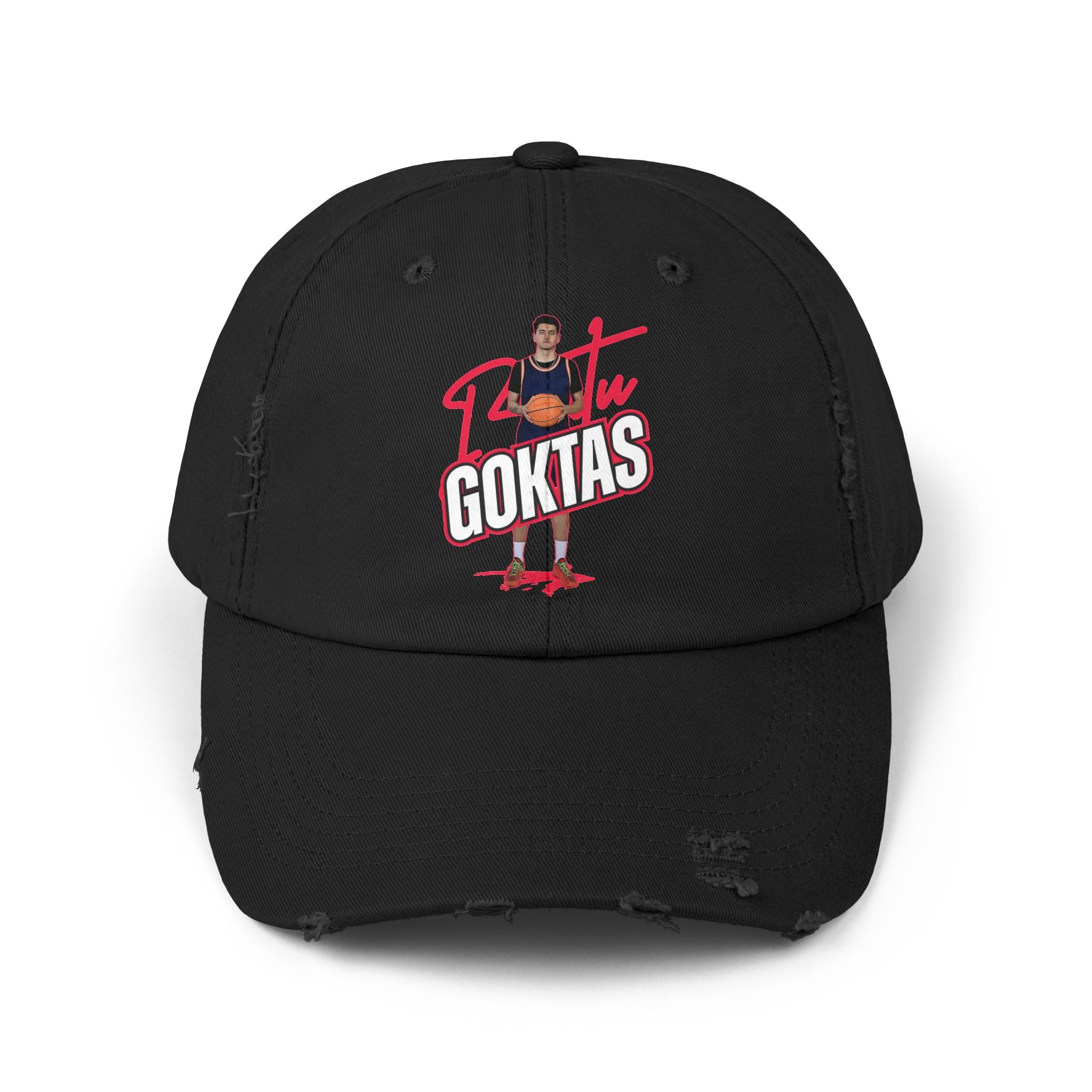 Batuhan Goktas Distressed Dad Cap