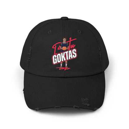 Batuhan Goktas Distressed Dad Cap