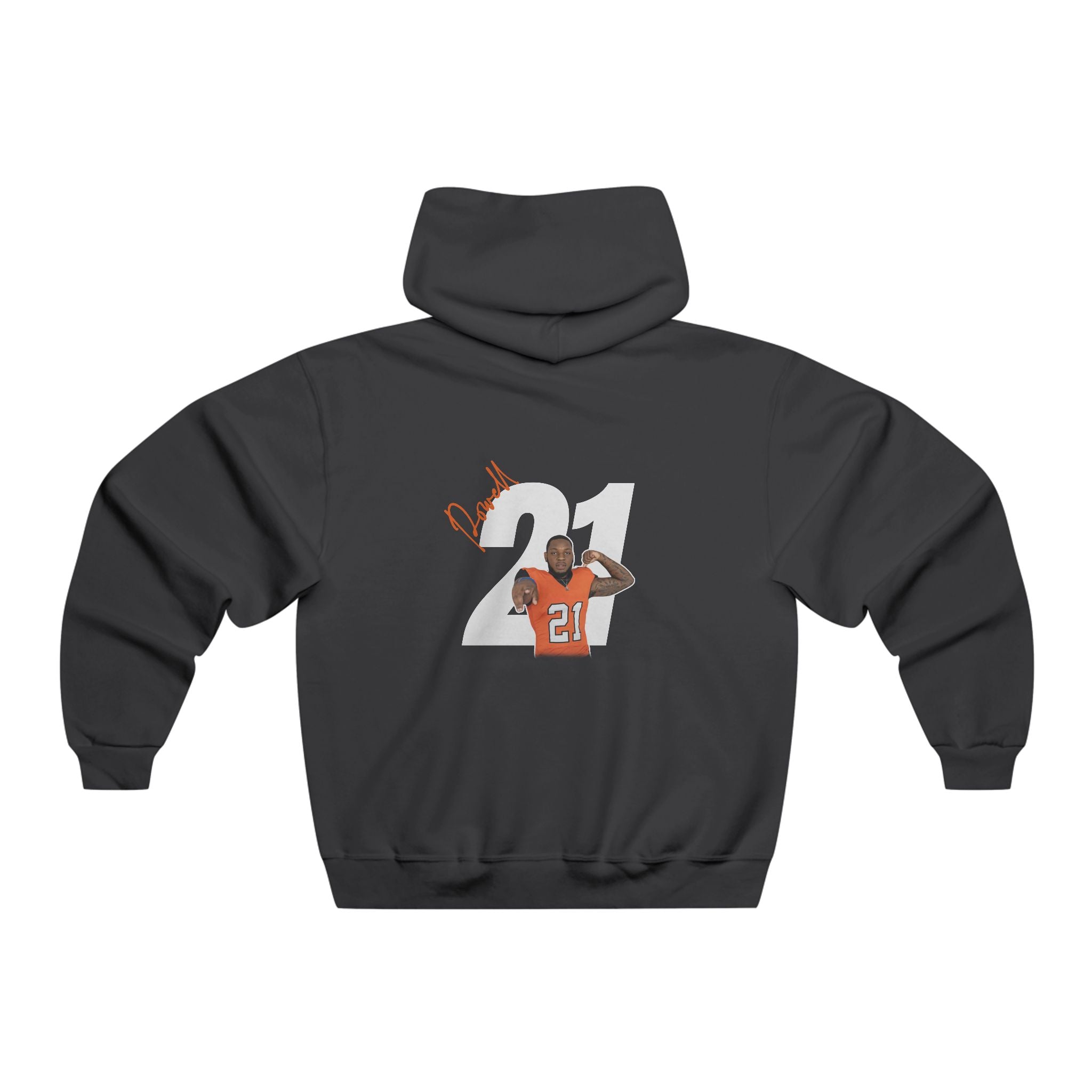 Qua Powell Vintage Hoodie