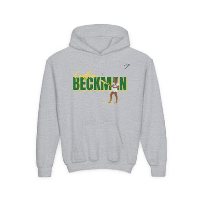 Caitlin Beckman Youth Hoodie