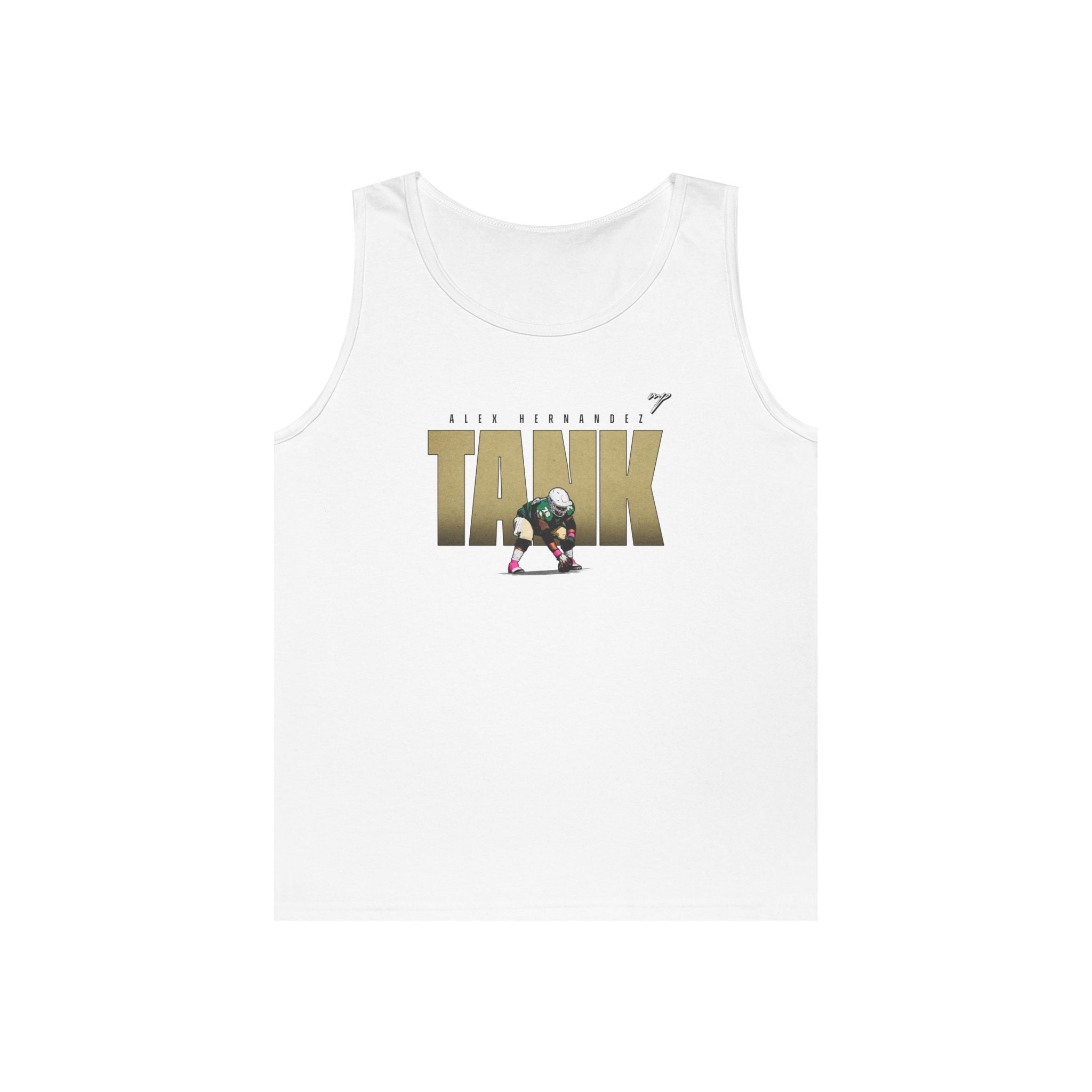 Alex Hernandez Unisex Cotton Tank Top