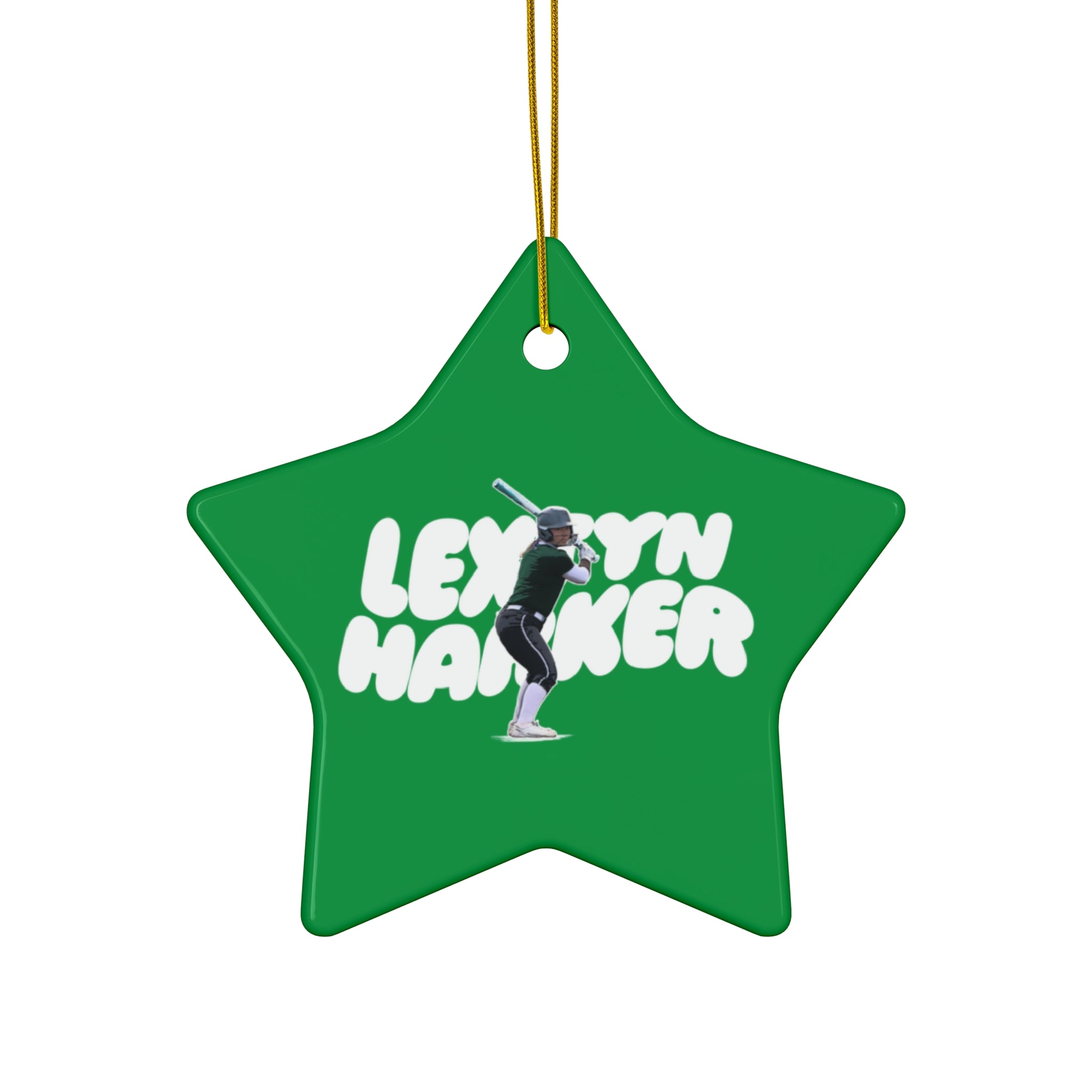 Lexytn Harker Ceramic Ornament