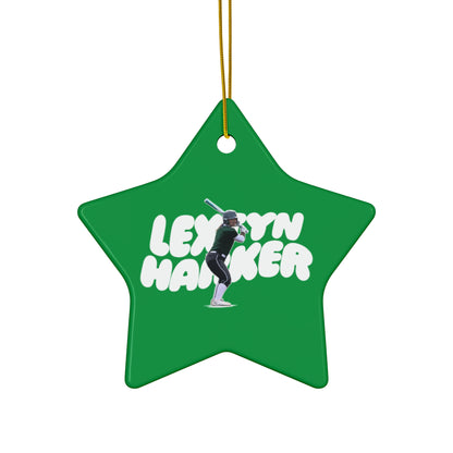 Lexytn Harker Ceramic Ornament