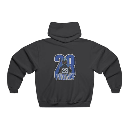 Phoenix Moss Vintage Hoodie
