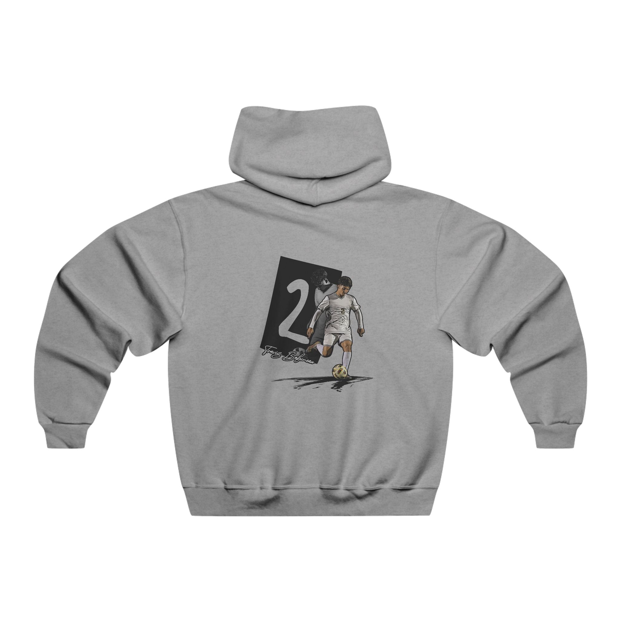 Travis Babineau Vintage Hoodie