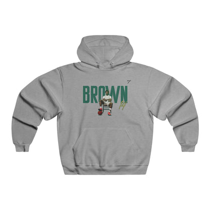 Kelvion Brown Vintage Hoodie