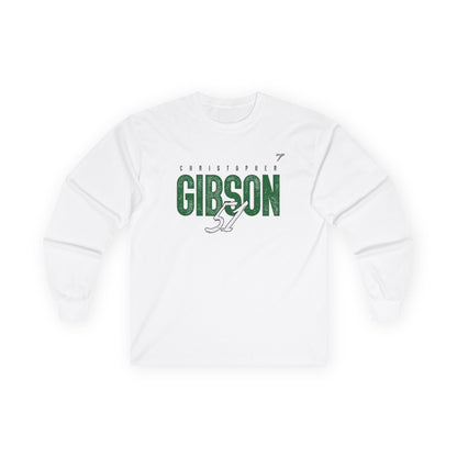 Christopher Gibson Long Sleeve Tee