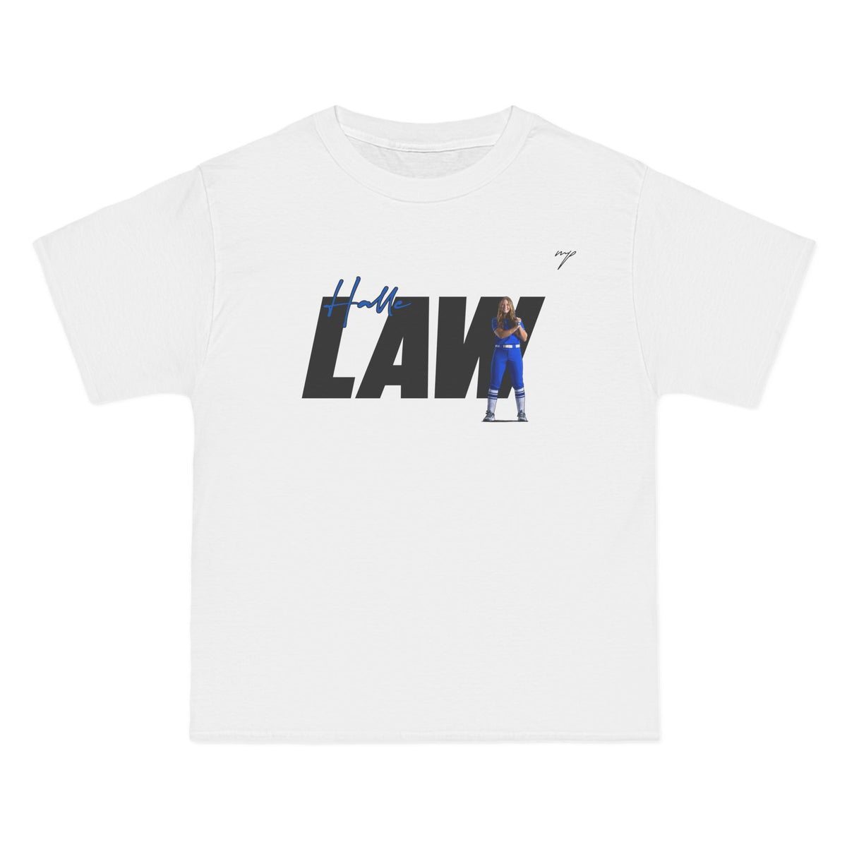Halle Law Vintage Tee