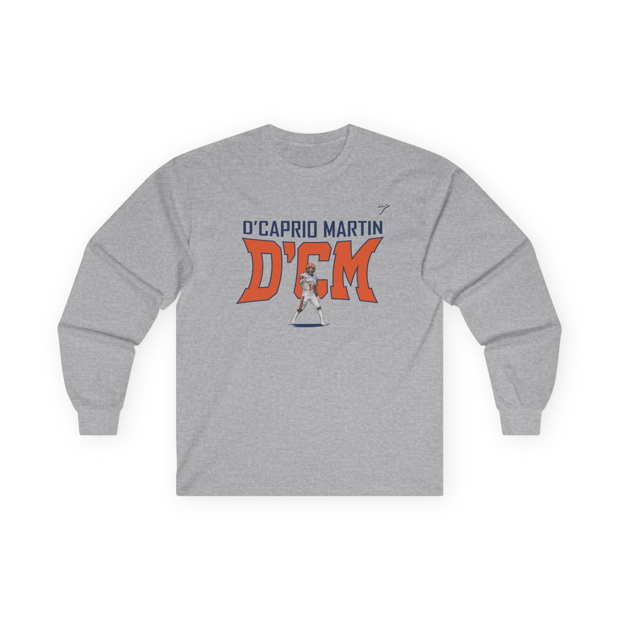 D'Caprio Martin Long Sleeve Tee