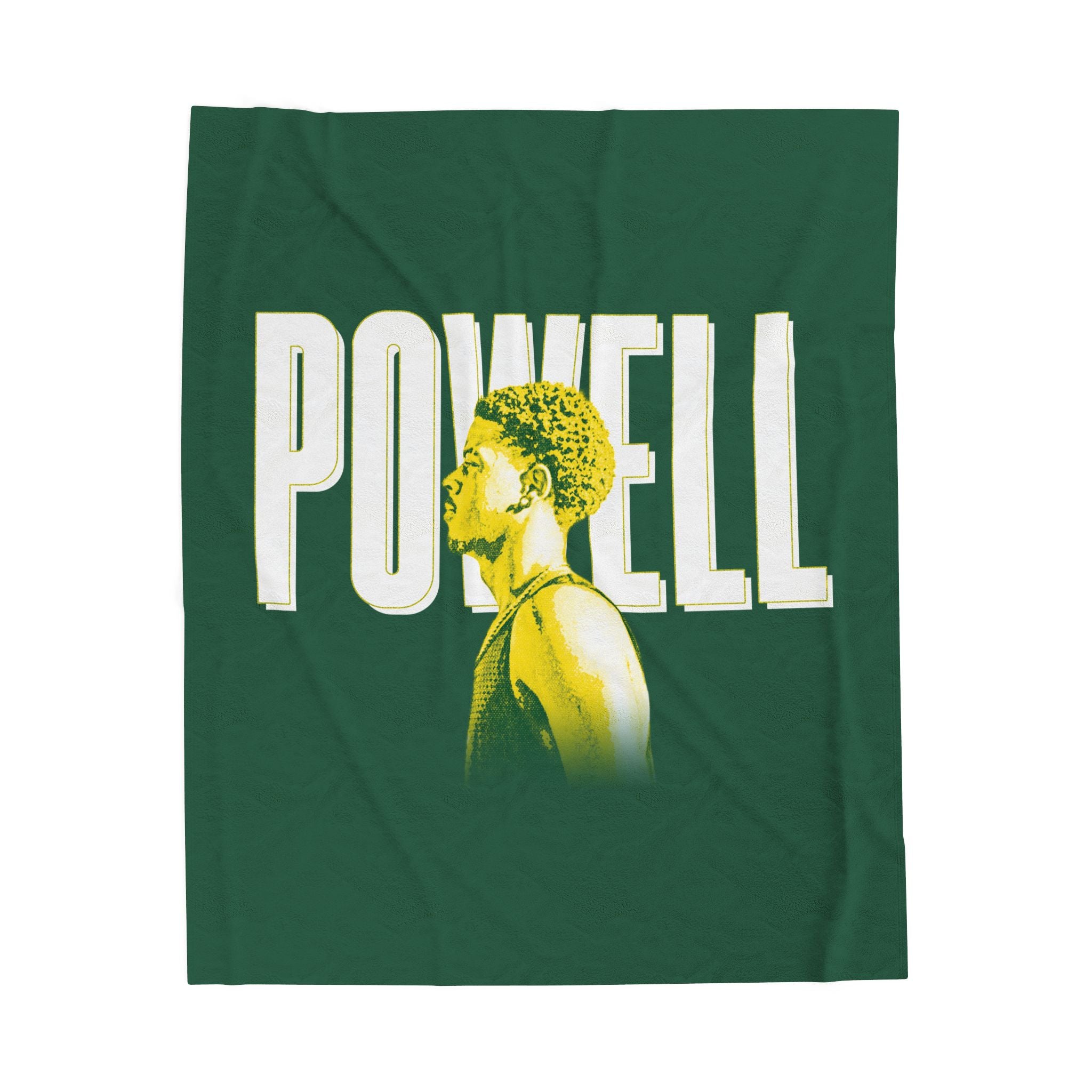 Ayden Powell Velveteen Plush Blanket