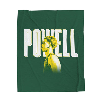 Ayden Powell Velveteen Plush Blanket
