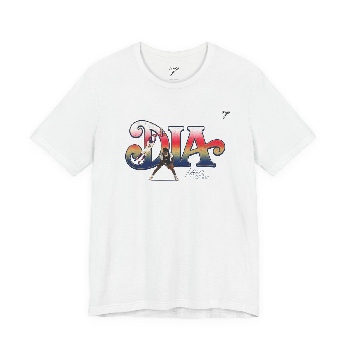 Malik Dia Graphic Tee