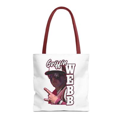 Griffin Webb Custom Tote Bag