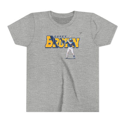 Codey Brown YOUTH Graphic Tee
