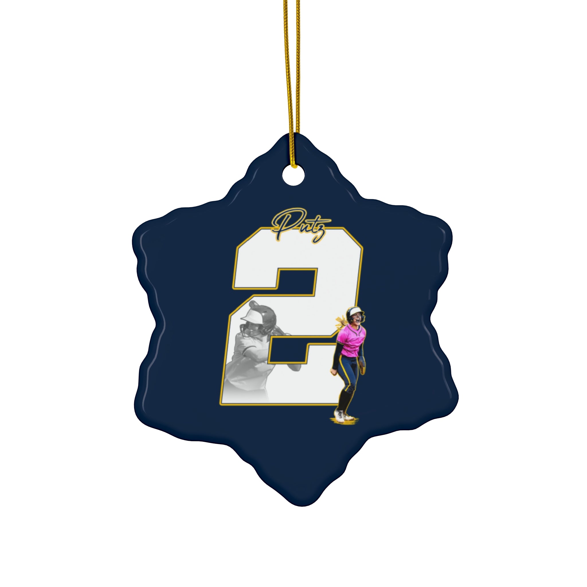 Lauren Putz Ceramic Ornament