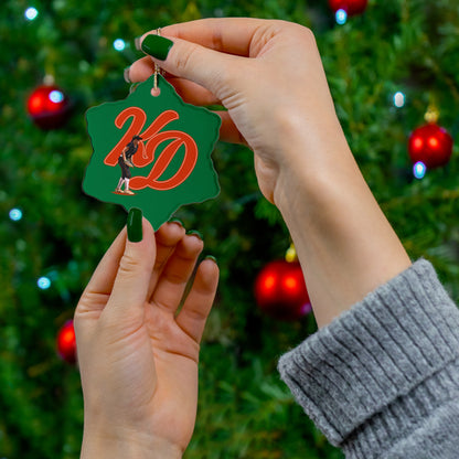 Katie Didion Ceramic Ornament