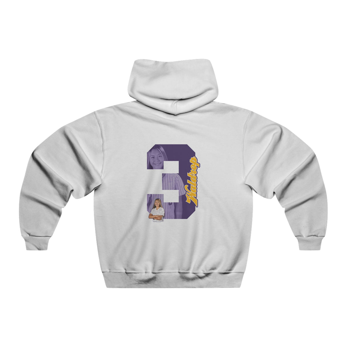 Bella Waldrop Vintage Hoodie (Front + Back)