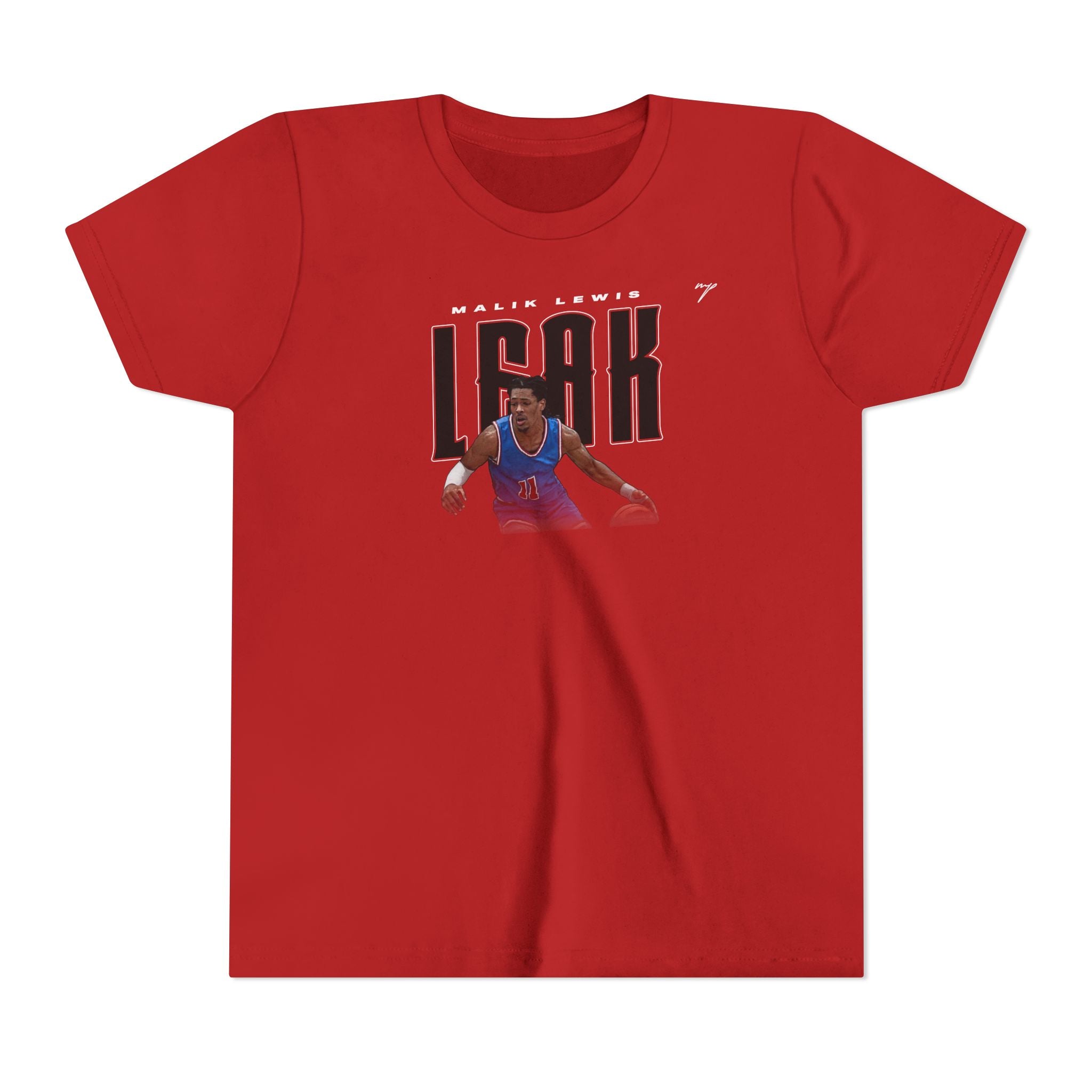 Malik Lewis YOUTH Graphic Tee
