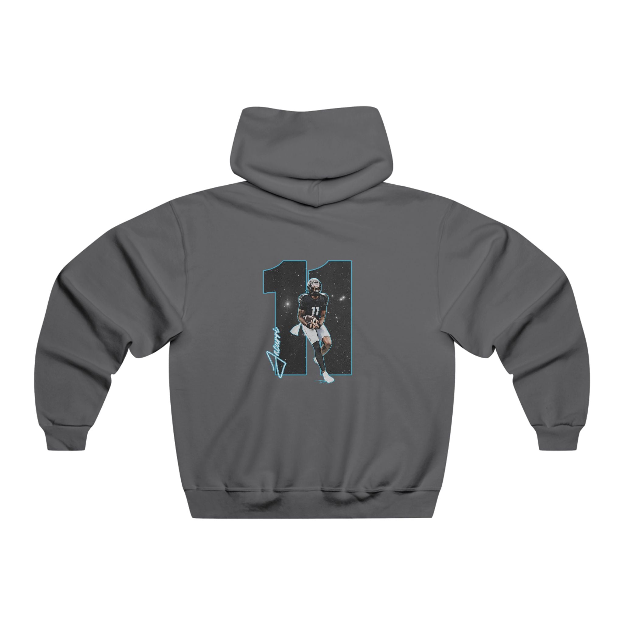 Jacurri Brown Vintage Hoodie