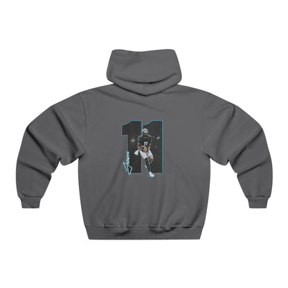 Jacurri Brown Vintage Hoodie