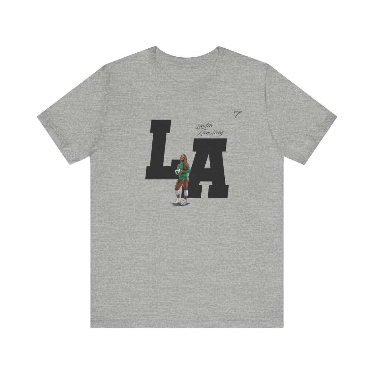 London Armstrong Graphic Tee