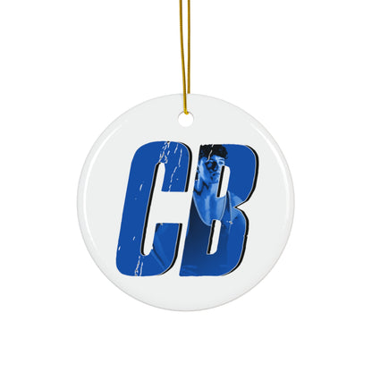 Caden Barrientos Ceramic Ornament