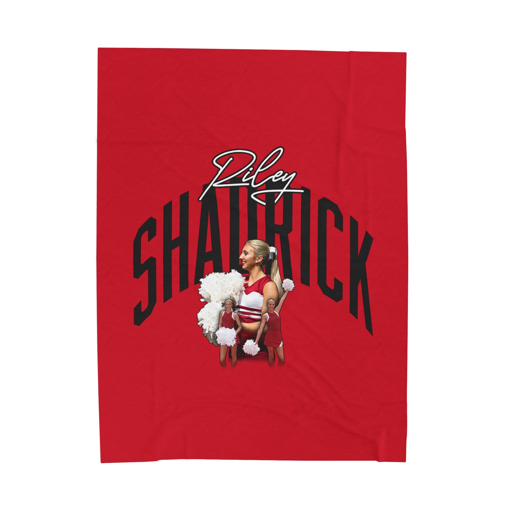 Riley Shadrick Velveteen Plush Blanket
