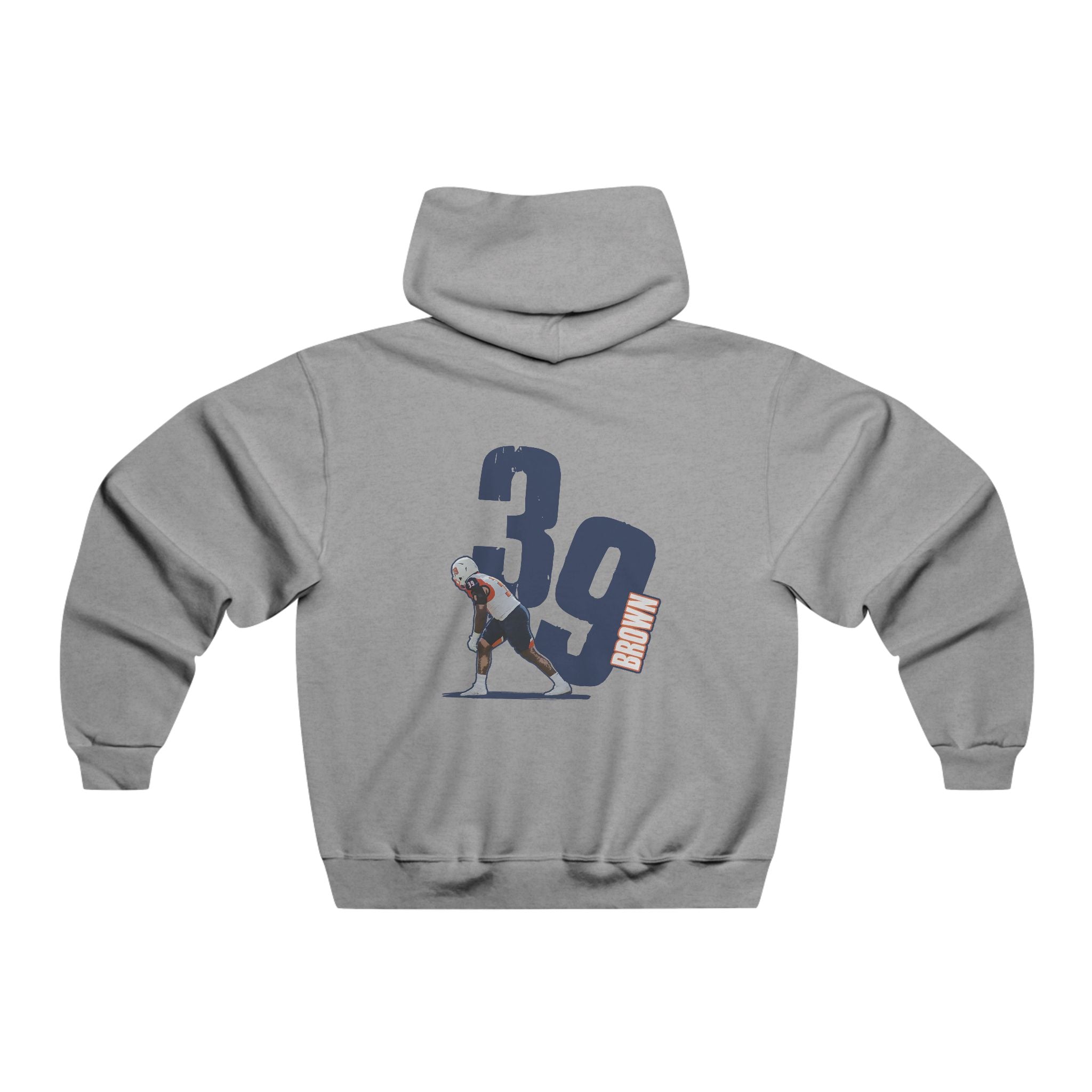 Logan Brown Vintage Hoodie