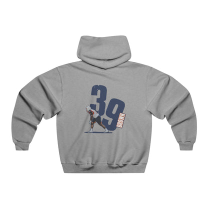 Logan Brown Vintage Hoodie