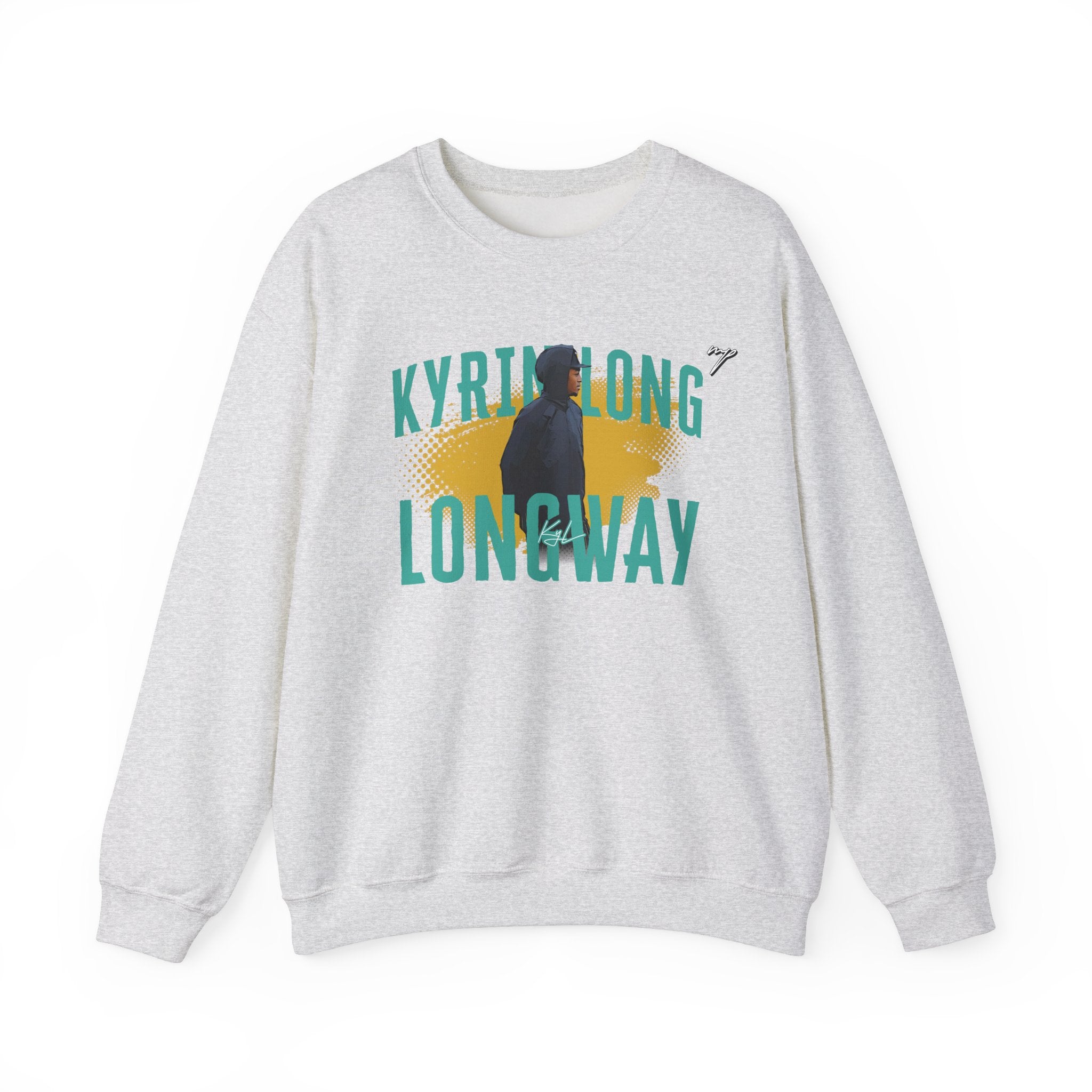Kyrin Long Crewneck